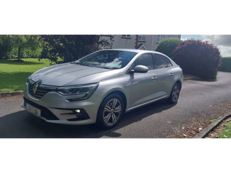 2021 Renault Megane ICONIC BLUE DCI 115 6DF 6DFULL 4DR