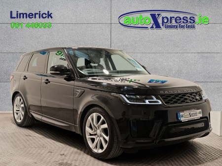 2020 Land Rover Range Rover Sport P400E HSE Dynamic Pan. Roof. Automatic €52,995