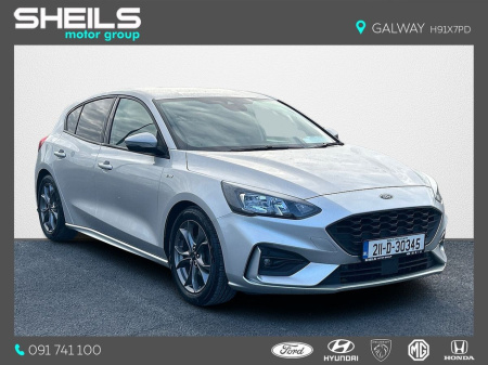 2021 Ford Focus FOCUS ST LINE EDITION 4DR EX VAT €8,940