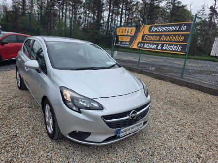 2015 Opel Corsa 1.4i petrol 90hp Excite €7,950