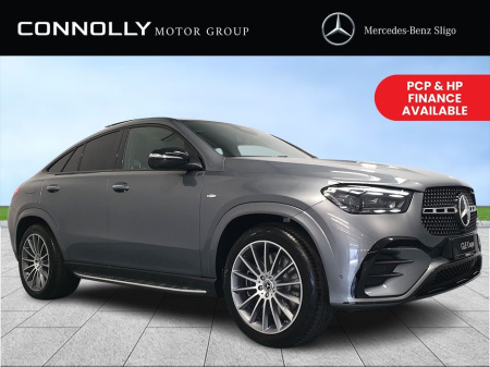 2025 Mercedes-Benz GLE Class 350 DE Coupe AMG - Pan Roof - Premium €131,700