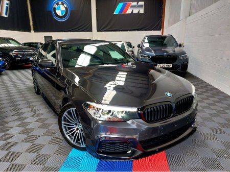2018 BMW 5 Series 520D M SPORT PLUS AUTO-- HARMON KARDON