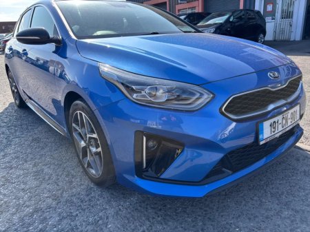 2019 Kia Ceed 1.4 GT Line Petrol €15,000