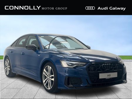2025 Audi A6 €669 p/m - 40 TDI S-LINE A/T