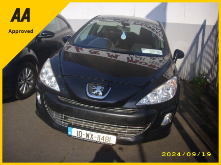 2010 Peugeot 308 1.6 HDI SR 90BHP 5DR