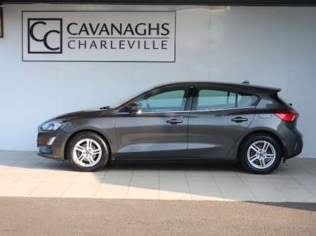 2021 Ford Focus 1.5L EcoBlue 120PS Zetec