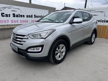 2014 Hyundai Santa Fe 2.2 4WD EXECUTIVE 4DR AUTO