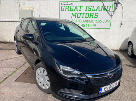 2019 Opel Astra E 1.0T 105PS 5DR €12,750
