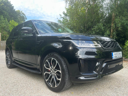 2022 Land Rover Range Rover Sport 404PS HSE DYNAMIC *Opening Sunroof…Ivory Leather…F.Land Rover.S.H* €61,950