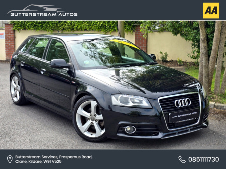 2012 Audi A3 1.4TFSI S-LINE AUTO **SALE AGREED**