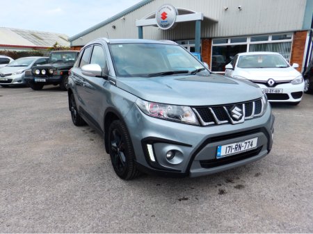 2017 Suzuki Vitara S BOOSTERJET 5DR
