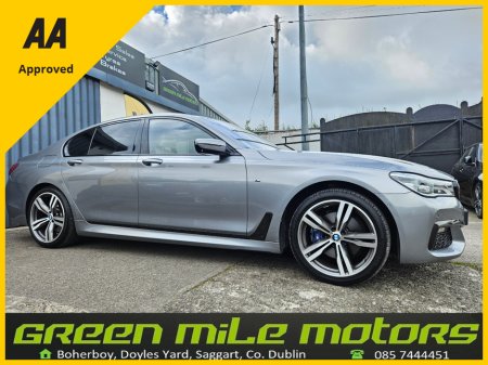 2017 BMW 7 Series 740D * ONLY 66K MILES * SUPERIOR SPEC *