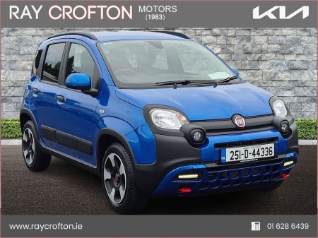2025 Fiat Panda Panda Cross 1.0 70 HP 5 Seat
