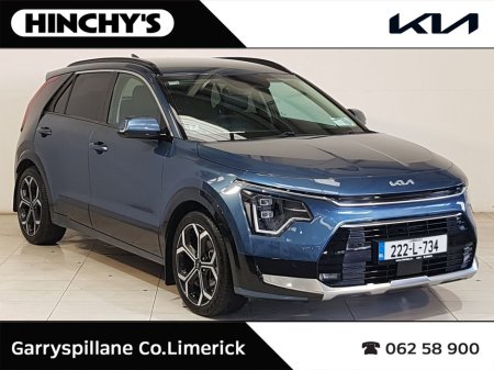 2022 Kia Niro 1.6 GDI PHEV K4 Black Cladding Auto