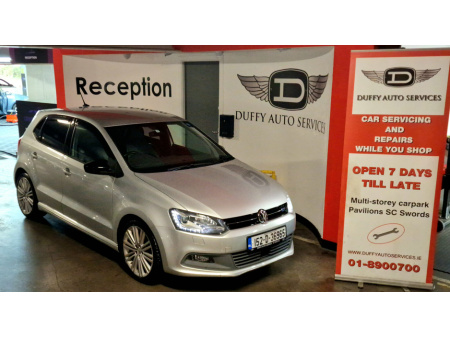 2015 Volkswagen Polo 1.4 TSI 3DR 150HP BlueGT DSG €11,950