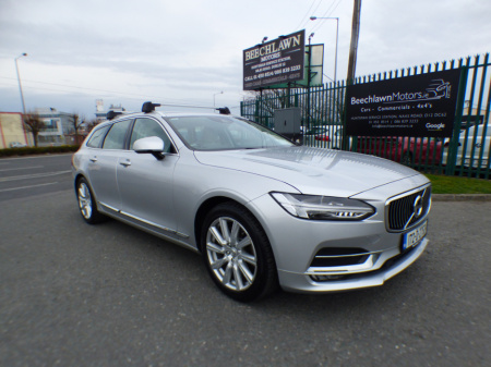 2017 Volvo V90 2.0 D4 Inscripton 190BHP