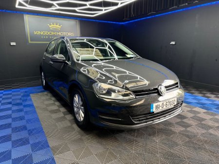 2016 Volkswagen Golf 1.4 TSI DSG 5DR 150HP ACT Highline €14,500