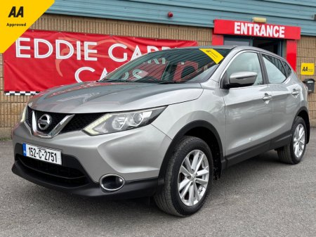 2015 Nissan Qashqai 1.5 DSL SV €8,950
