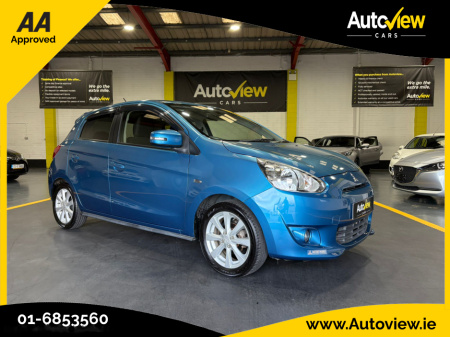 2015 Mitsubishi Mirage 1.2 5DR Automatic, AA APPROVED //  FINANCE & NATIONWIDE DELIVERY AVAILABLE // SIMI DEALER €7,995