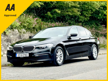 2017 BMW 5 Series 520D SE!!AUTO!!LEATHER!!