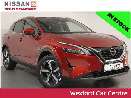 2025 Nissan Qashqai E-Power SV PREMIUM €50,400 (ORDER TODAY)