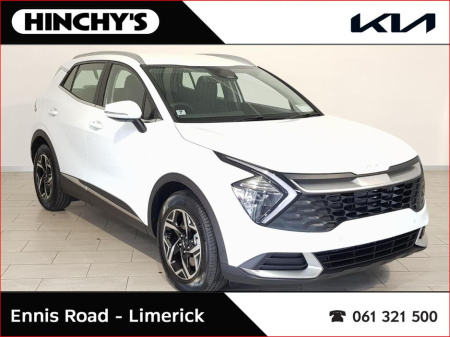 2025 Kia Sportage K2 1.6TD