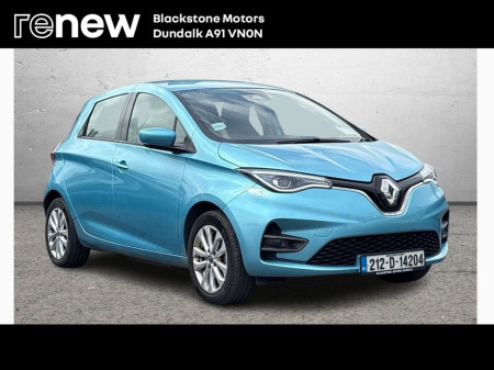 2021 Renault Zoe R110 Z.E 50 Iconic €13,950