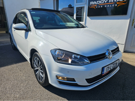 2017 Volkswagen Golf ALLSTAR 1.2 TSI MANUAL 6SPEED FWD 110 3 3DR €16,950