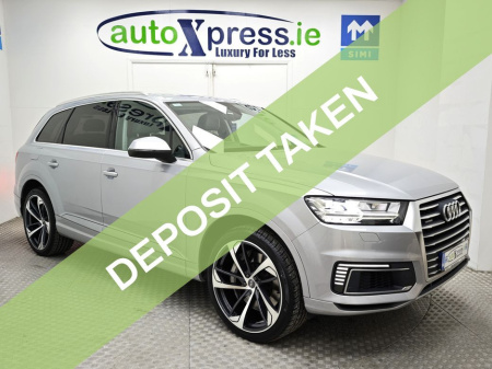 2017 Audi Q7 3.0tdi E-tron Head-Up Display, Rev Cam and more