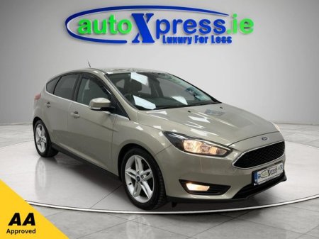 2017 Ford Focus Ford Focus 1.5TD Manual Diesel