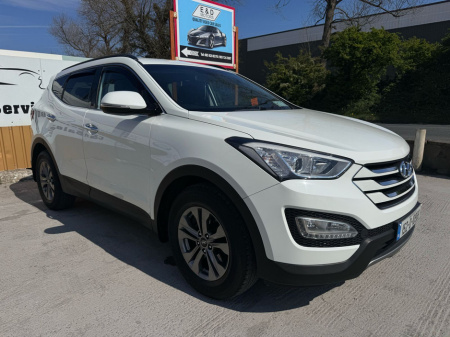 2015 Hyundai Santa Fe 2.2 4WD EXECUTIVE 4DR AUTO