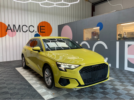 2022 Audi A3 Sportback AUDI A3 Automatic 30 TFSI /14k KMs / Heated Seats, Reverse Camera & More