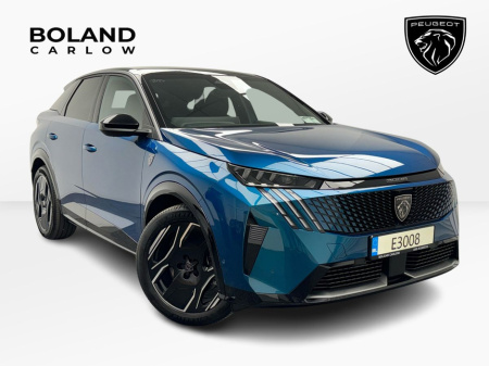 2025 Peugeot 3008 E GT *527KMS RANGE* €105 P/W 3YRS