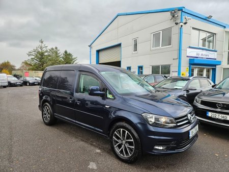 2018 Volkswagen Caddy PVM Trend TDI 150HP M6F 5DR