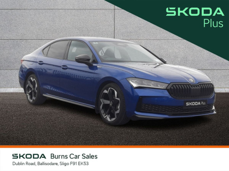 2025 Skoda Superb Sportline 2.0 TDI 150HP DSG