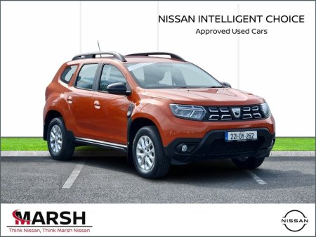2022 Dacia Duster COMFORT BLUE DCI 115 4X2 5DR 5