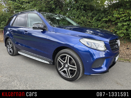2017 Mercedes-Benz GLE Class 500 E 4MATIC AMG LINE PREMIUM €29,900