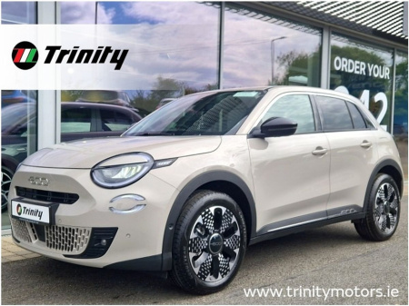 2025 Fiat 600 * ALL NEW FIAT 600 ELECTRIC * TRINITY MOTORS *