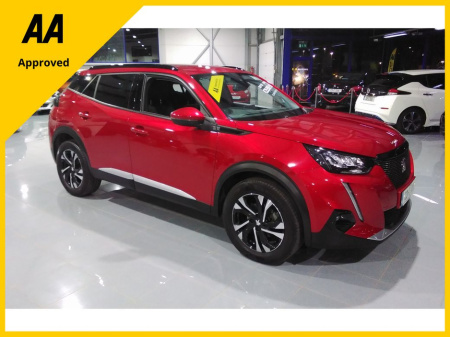 2022 Peugeot 2008 Allure 1.2 100 4DR