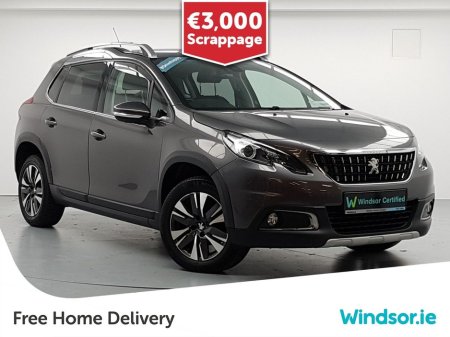 2020 Peugeot 2008 1.5 BlueHDi 100bhp Allure
