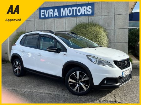 2018 Peugeot 2008 GT-LINE 1.6 BLUE HDI DIESEL //LOW MILES//HIGH SPEC//REVERSE CAMERA//CARPLAY//PANORAMIC GLASS ROOF//SAT NAV//