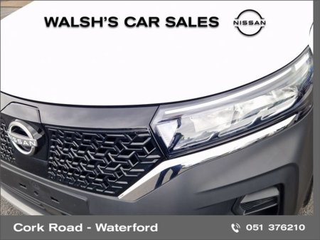 2025 Nissan Townstar SWB PAB VAN 6DR Auto