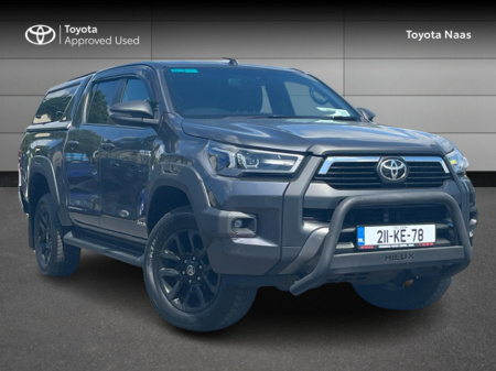 2021 Toyota Hilux 2.8 INVINCIBLE AUTO 4DR A €32,429