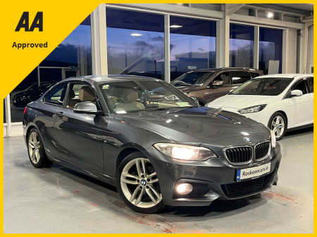 2014 BMW 2 Series 220D M SPORT G1 Z2MC 2DR