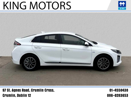 2022 Hyundai Ioniq PREMIUM ELECTRIC / ONE OWNER / FULL HISTORY / APPLE CARPLAY / BLUETOOTH / CRUISE /*FINANCE PACKAGES AVAILABLE* €18,985