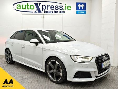2019 Audi A3 SPORTSBACK 1.4TFS S Line Automatic, Reversing camera