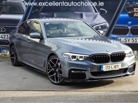 2017 BMW 5 Series E G30 M SPORT 4DR AUTO