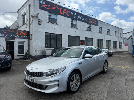 2016 Kia Optima 1.7 CRDI 3 ISG 141PS 4DR