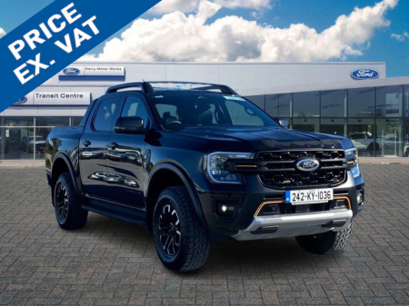 2024 Ford Ranger Wildtrak X... Flexible rack system/ Power Roller