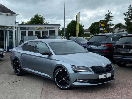 2019 Skoda Superb SPORTLINE PLUS TDI DSG €27,950